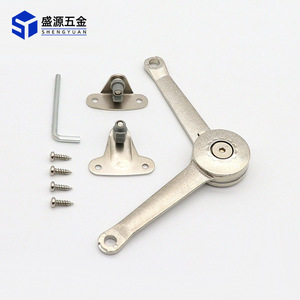 Shengyuan Cabinet Door Gas Spring 07 Thickened Version Detachable Wall Mount Zinc Alloy Furniture Hardware - Product Image 1