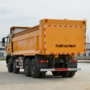 Высококачественный грузовой автомобиль g7 c7h t86 460hp 540hp 8*4 в рамку большой Монстр Уилер самосвал для горячей продажи - Product Image 5