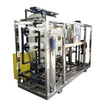 Sistema de Filtro de Agua por Ósmosis Inversa (RO) con Membrana UV, 5000 L/Hora, 97% de Desalinización, Filtración de una Sola Etapa, 1 Año de Garantía para Presión