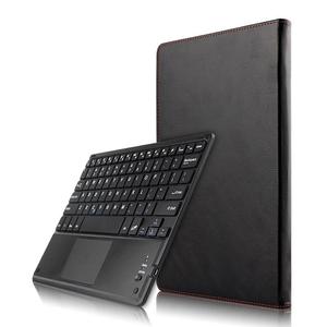 Custodia Universale con Tastiera Touchpad per <span class=keywords><strong>Tablet</strong></span> <span class=keywords><strong>Samsung</strong></span> Lenovo iPad Huawei Xiaomi 7 <span class=keywords><strong>8</strong></span> <span class=keywords><strong>8</strong></span>.<span class=keywords><strong>8</strong></span> <span class=keywords><strong>8</strong></span>.7, <span class=keywords><strong>Cover</strong></span> Protettiva in Pelle PU - Product Image 2