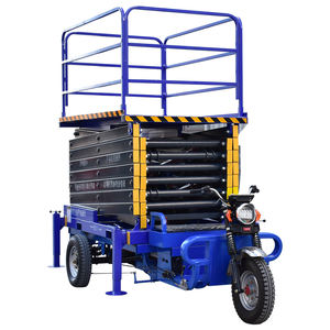 Harga Pabrik 4-16m Platform Perancah Hidrolik Pengangkat Bergerak Otomatis Bertenaga Listrik - Product Image 5