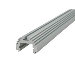 Profilo in Lega di Alluminio Serie 6000 Rotondo da 3 Metri per Illuminazione LED con Motivo Angolare per Cabina Armadio - Product Image 2