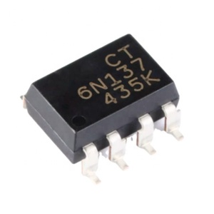 CT6N137(S)(T1) ออปโตคัปเปลอร์แบบ SOP-8 ของแท้ 6N137S(TA) CT6N137(S)(T1) CT6N137 - Product Image 1
