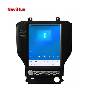 NAVIHUA Touch Screen Head Unit Android 10 Car Radio Stereo GPS Navigation DVD Multimedia <b>Player</b> for Ford Mustang - Product Image 5