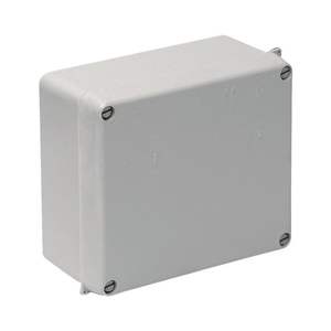 Scatola impermeabile cieca 70x135x160mm, ideale per proteggere connessioni elettriche e apparecchiature all'aperto. - Product Image 1