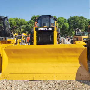 รถเกลี่ยดินตีนตะขาบ D6G แมวทำจากญี่ปุ่นในสภาพที่ดีเยี่ยม - Product Image 1