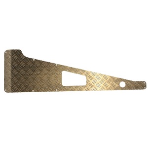 Refuerzo de ala de aluminio - 3 mm - Precio por par - PIEZAS AG APTAS PARA LAND ROVER - Product Image 1