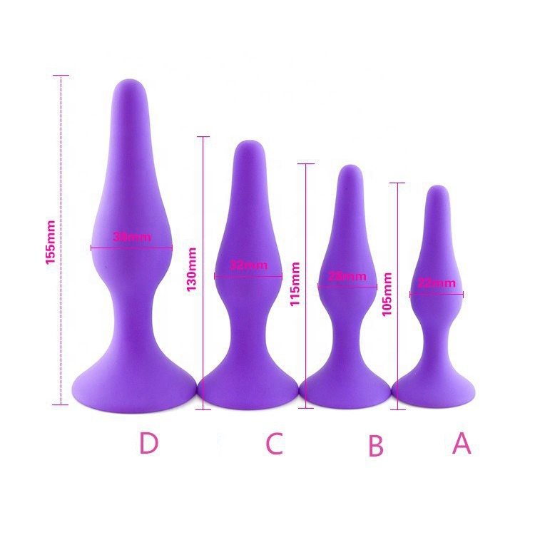 4PCS Anal Plug Set