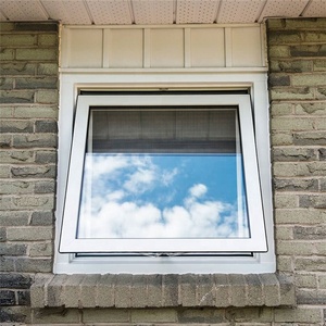 Ventana corredera de aluminio DAIYA con vidrio azul con ventana de diseño de <span class=keywords><strong>toldo</strong></span> - Product Image 1