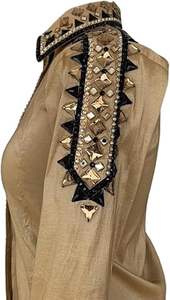 Veste de chemises d'exposition Western Bling faite à la main de haute qualité Couleurs assorties Conceptions en verre durable pour les produits de cheval - Product Image 2