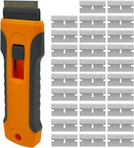 Espátula raspadora de vidrio para horno con mango de plástico para coche, venta al por mayor - Product Image 1