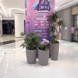 กระถางดอกไม้ลูกกระสุนประดับงานแต่งแบบพิเศษสำหรับตกแต่งใน H107ทรงกลมสูงภูมิทัศน์สูงเก้าอี้ยาวดีไซน์เนอร์ทันสมัย - Product Image 5