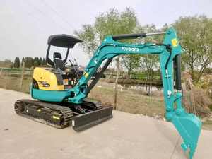 Excavadoras Usadas Kubota de Alta Calidad al por Mayor, Equipos de Movimiento de Tierras de Segunda Mano, Máquinas Excavadoras U17 U20 U30 U35 - Product Image 6