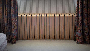 Cubierta de <span class=keywords><strong>Radiador</strong></span> de MDF Premium <span class=keywords><strong>con</strong></span> Estante de Almacenamiento para Espacios Habitables - Product Image 2