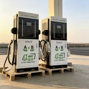 Cargador Rápido de CC de Doble <span class=keywords><strong>Pistola</strong></span> para Autobuses Eléctricos en Terminales y Depósitos - Product Image 4
