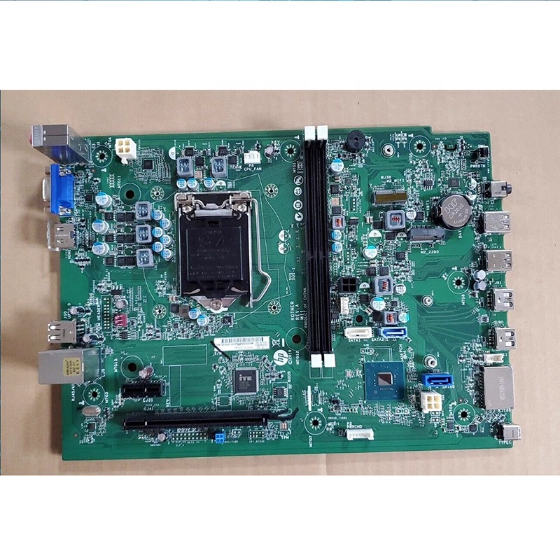 HP TPC-F123-MT用DDR4マザーボード、8GB最大RAM容量、新品