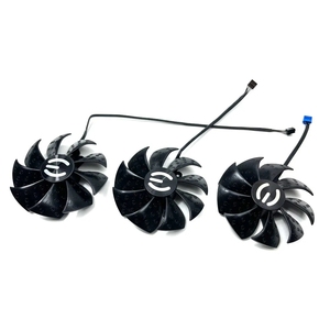 Nuevo ventilador GPU de 88MM <span class=keywords><strong>RTX</strong></span> 3060 <span class=keywords><strong>Ti</strong></span> FTW ULTRA GAMING, para <span class=keywords><strong>EVGA</strong></span> <span class=keywords><strong>RTX</strong></span> <span class=keywords><strong>3070</strong></span> 3070TI 3080 3080TI 3090 XC3 refrigeración de tarjeta de vídeo ULTRA GAMING - Product Image 3