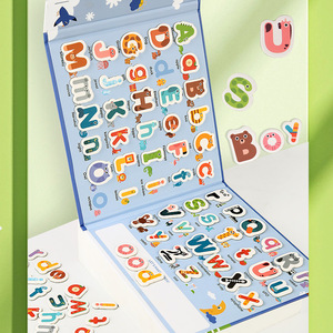 Jeu d'orthographe en bois <span class=keywords><strong>pour</strong></span> enfants, lettres de <span class=keywords><strong>l</strong></span>'alphabet, <span class=keywords><strong>livre</strong></span> cognitif, éducation précoce, mots <span class=keywords><strong>anglais</strong></span>, orthographe, jouets en bois <span class=keywords><strong>pour</strong></span> enfants - Product Image 4