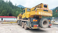 XCMG fabricant haute performance utilisé petite grue hydraulique 25Ton XCT25L5 Mini grue mobile