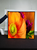 Pantalla LCD Inteligente para Publicidad en Red, Señalización Digital Metálica, Pantalla LCD Cuadrada para Promoción en Centros Comerciales y Tiendas Minoristas