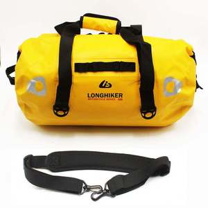 IPX6 borsa di coda impermeabile moto moto sedile posteriore Pack bagaglio da viaggio borsa da equitazione per turismo a lunga distanza - Product Image 6