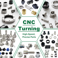 Servicio de Fabricación de Piezas de Precisión Personalizadas en Aluminio Anodizado y Acero Inoxidable, Mecanizado CNC, Brochado, Fresado, Torneado, Electroerosión por Hilo