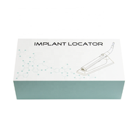 Système de localisation d'implant dentaire avec 3 têtes de capteur rotatives Localisation de capteur rotative à 360