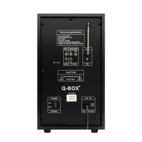 Q-BOX Q-1403 nouveau son d'échappement nakamichi haut-parleur prise tribit haut-parleur