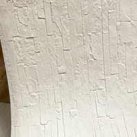 Revêtement mural en pierre empilée flexible, panneau mural en pierre souple blanche, revêtement en pierre de culture pliable pour la décoration intérieure et extérieure