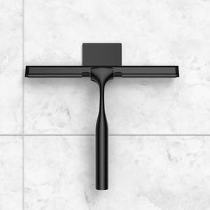 Limpiacristales para <span class=keywords><strong>Ducha</strong></span> con Cuchilla de Limpieza y Gancho para Colgar, para Baño, Ventanas, Vidrio y Automóviles, Venta al por Mayor de Fábrica - Product Image 1