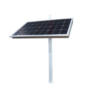 แหล่งจ่ายไฟพลังงานแสงอาทิตย์สำหรับกล้องวงจรปิด 12V DC พร้อมแผงโซลาร์เซลล์ในตัว สำหรับการรักษาความปลอดภัยในสวนสาธารณะและชุมชน - Product Image 5