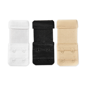 YiYun elastico elastico del <span class=keywords><strong>reggiseno</strong></span> elastico gancio di estensione del <span class=keywords><strong>reggiseno</strong></span> <span class=keywords><strong>2</strong></span> gancio Extender del <span class=keywords><strong>reggiseno</strong></span> in Nylon e nastro per gli occhi elastico <span class=keywords><strong>reggiseno</strong></span> Extender per le donne - Product Image 6