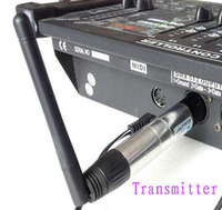 Récepteur et émetteur de signal DMX sans fil Siterui SFX sans fil DMX avec adaptateur sans batterie modèle 2.4G international DMX512