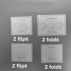Đối Với <span class=keywords><strong>Samsung</strong></span> Galaxy Z Gấp 6 Máy Ảnh Bảo Vệ Màn Hình Rõ Ràng Tempered Glass Điện Thoại Máy Ảnh Ống Kính Bảo Vệ Cho Gấp 6 Gấp 5 Lật 6 - Product Image 2