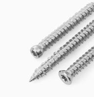 Carbon Steel Self Cutting Screws Concrete Screws T30 plum Blossom groove Installation of Aluminum Alloy Doors and windows