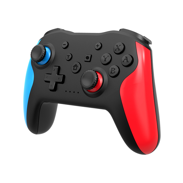 GAMINJA Source Factory Wireless Game Controller 360° High Precision Hall-effect Joystick Gamepad for Switch/ PC/ Ios