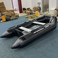 Bateau à rames gonflable en PVC personnalisé en usine, bateau en caoutchouc gonflable, radeau de sauvetage gonflable