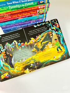 Tùy Chỉnh A4 Kích Thước Trẻ Em Của Ma Thuật Cuốn Sách Sơn Bền Bìa Cứng Bàn Chải Màu Sắc Làm Đầy Giáo Dục Trẻ Em Hoạt Động Nhanh Chóng - Product Image 2