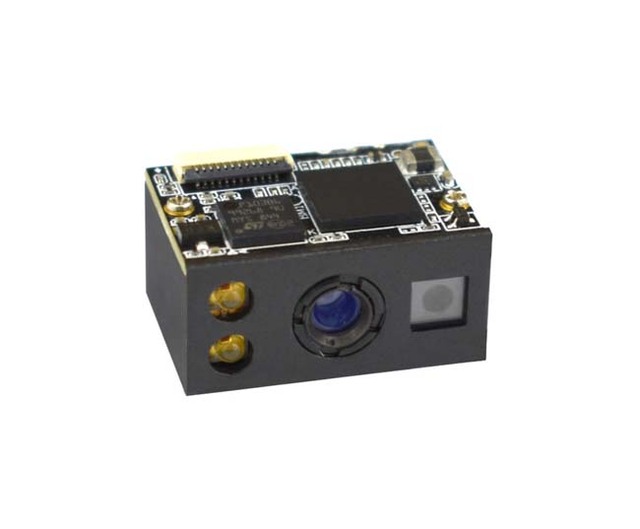 High-density Cmos Sensor Module Programmable Ultra Slim Undecoded Scan Engine Miniature Integrated Barcode Scanner Scan Haed
