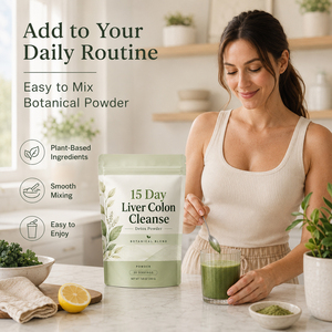 Poudre Détox de Séné de Haute Qualité – Cure de Nettoyage Foie et Colon de 15 Jours pour Femmes Enceintes et Adultes – Favorise la Digestion et l'Immunité – Sans Gluten - Product Image 3