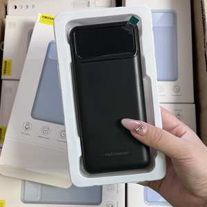 Batteries externes 10000mAh à <span class=keywords><strong>prix</strong></span> de gros avec câble intégré – Chargeur portable pour téléphone - Product Image 2