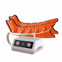 Pompe à air médicale pour la compression des jambes et des bras, thérapie du lymphœdème, dispositif de compression pour la thrombose veineuse profonde, pistolet à air comprimé pour le corps
