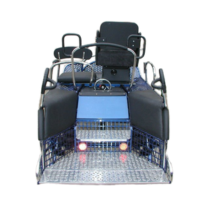 Châssis en acier, poney marathon à cheval Sulky-Chariot de jogging à 2 roues pour l'entraînement avec suspension amortissante, personnalisable - Product Image 4