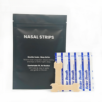 Bandes nasales jetables certifiées CE, anti-ronflement, patch nasal hypoallergénique sans latex, aide au sommeil, logo personnalisé, approvisionnement en gros