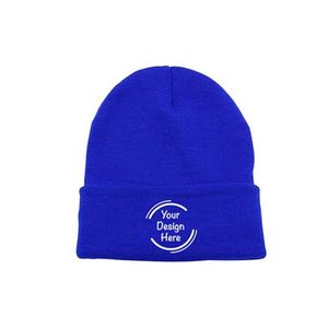 หมวกบีนนี่แบบกำหนดเองที่ผสมผสานความสบายและความเป็นเอกลักษณ์  เลือกพิมพ์โลโก้ของคุณ ชื่อ หรือเพิ่มข้อความแบบกำหนดเอง - Product Image 2