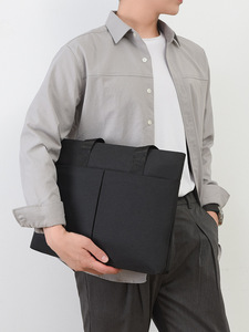 Maletín Ligero para Portátil, Maletín de Negocios, Portátil, con Logotipo Personalizado, Unisex, Asa de Tela, Duradero, Mini Maletín de Aluminio - Product Image 5