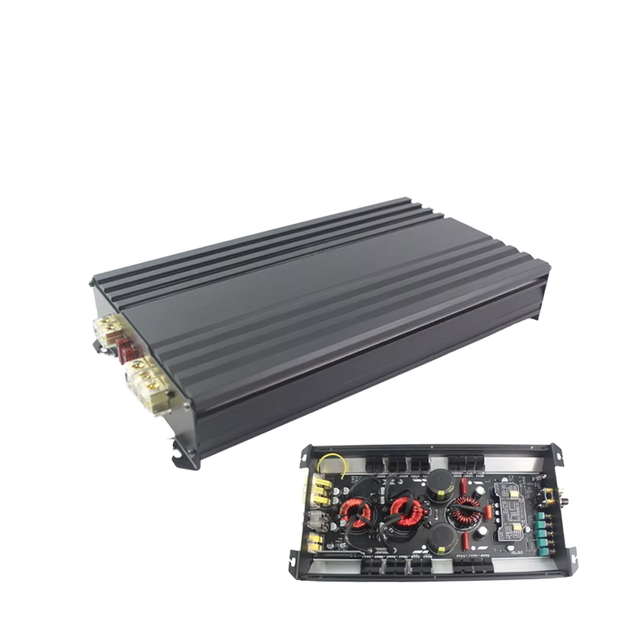 2000W High-Power CLASS D Amplifier Monoblock 1-Channel Car Audio System 12V Bass Amplifiers for Audio Enthusiasts