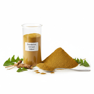 ผงสกัดดอกแดนดิไลออนธรรมชาติ สารสกัดจากราก Taraxacum Officinale ราคาขายส่งจำนวนมาก บริการ OEM ฉลากสินค้าส่วนตัว - Product Image 1