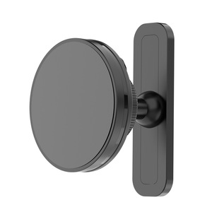 Universal Magnetic Phone Holder Aluminum Alloy Strong Magnet For Gym Treadmill Golf Cart <b>Car</b> Dashboard - Product Image 2