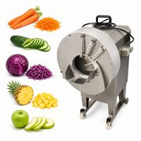 Bananen- en plantainchips snijmachine, groentesnijmachine voor industriële verwerking